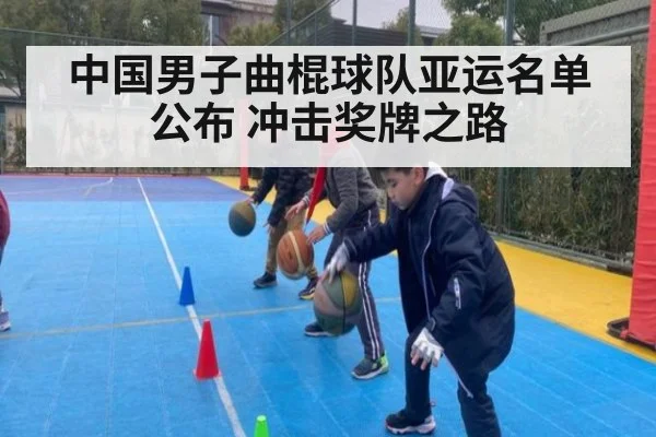 中国男子曲棍球队亚运名单公布 冲击奖牌之路